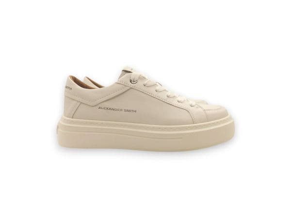 Alexandersmith Uomo Sneaker Bianco 1001 1
