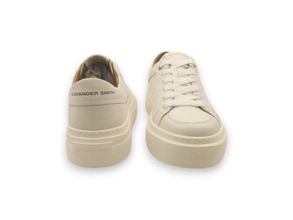 Alexandersmith Uomo Sneaker Bianco 1001 2