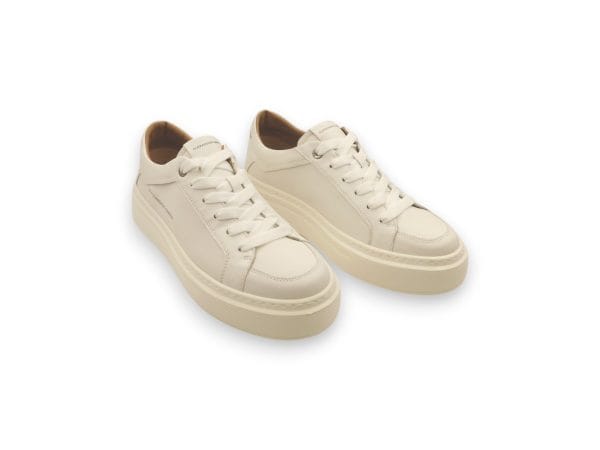 Alexandersmith Uomo Sneaker Bianco 1001 3