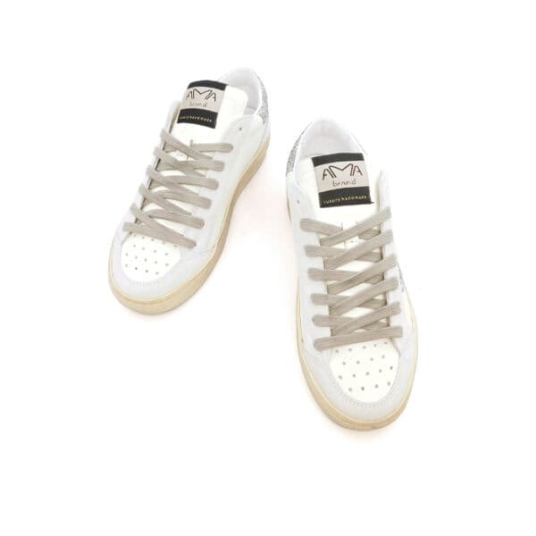 Amabrand Donna Sneaker Bianco 2754 3