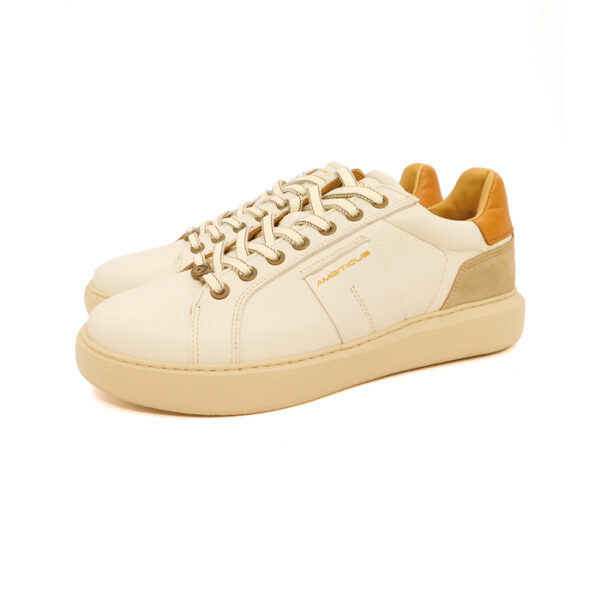 Ambitious Uomo Sneaker Beige 12455 1