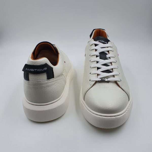 Ambitious Uomo Sneaker Bianco 10443 2