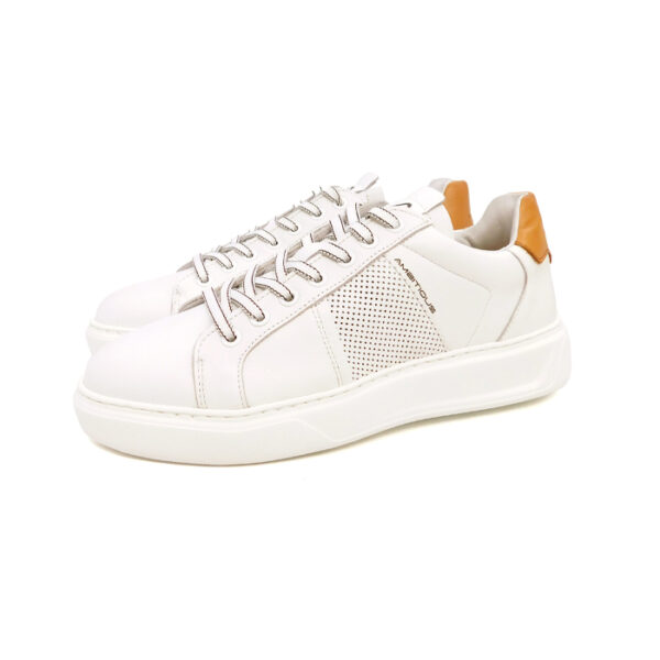 Ambitious Uomo Sneaker Bianco 12862 1
