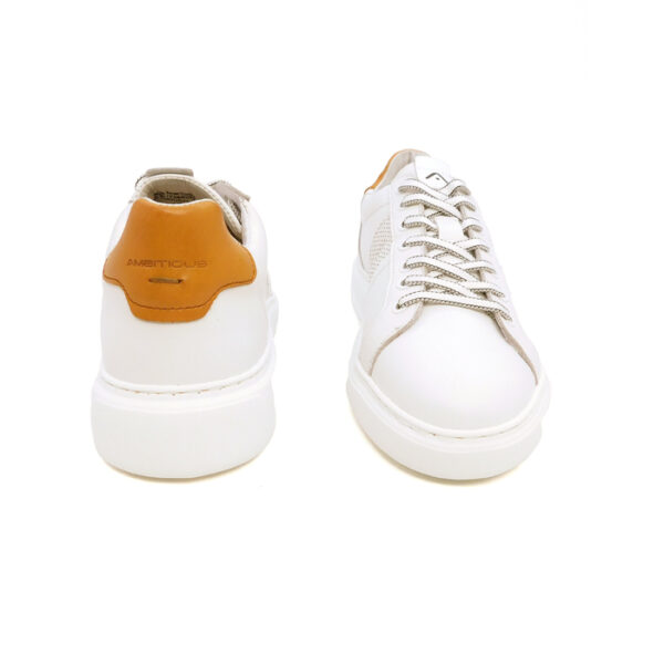 Ambitious Uomo Sneaker Bianco 12862 2