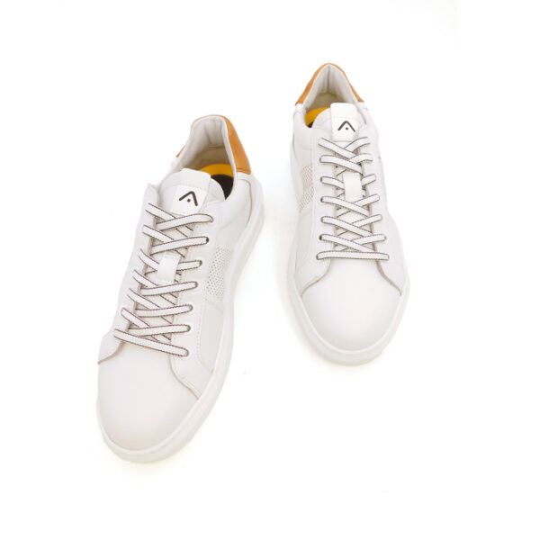 Ambitious Uomo Sneaker Bianco 12862 3