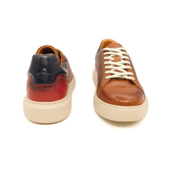Ambitious Uomo Sneaker Cuoio 12500 3