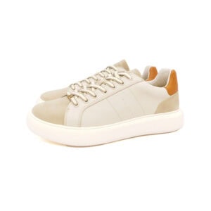 Ambitious Uomo Sneakers Beige 13493 1
