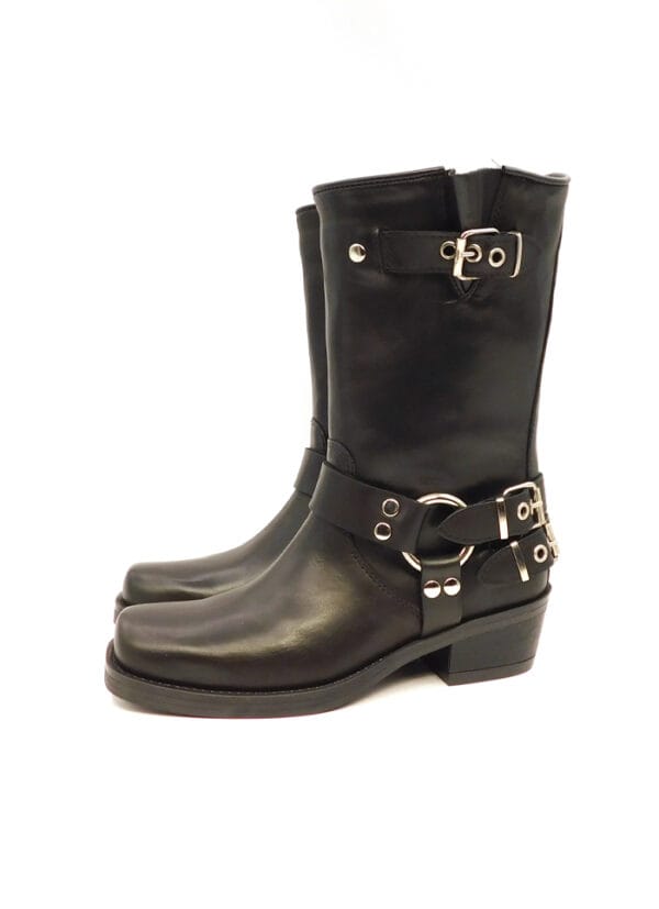 Anima Donna Biker Nero 068 1