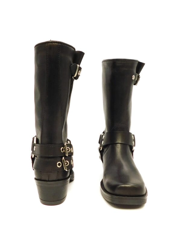 Anima Donna Biker Nero 068 2