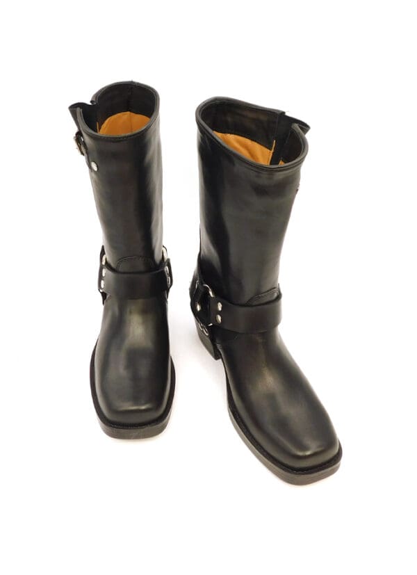 Anima Donna Biker Nero 068 3