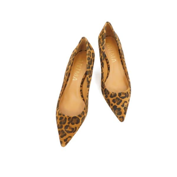 Anima Donna Decollete Marrone 005 3