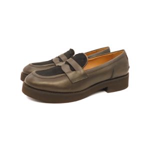 Anima Donna Mocassino Marrone 180 Vt 1