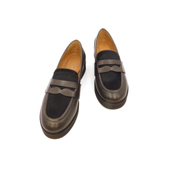 Anima Donna Mocassino Marrone 180 Vt 3