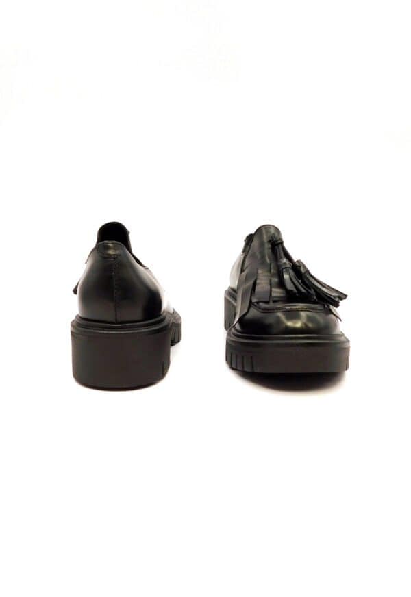 Anima Donna Mocassino Nero 027 2