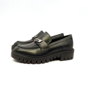 Anima Donna Mocassino Nero 029 1