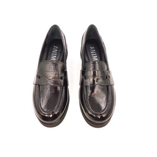 Anima Donna Mocassino Nero 180vr 3