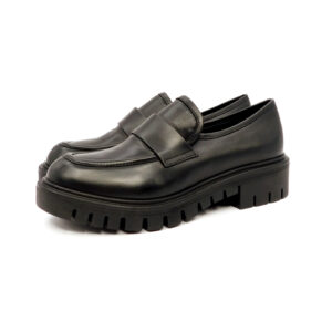 Anima Donna Mocassino Nero 423 1