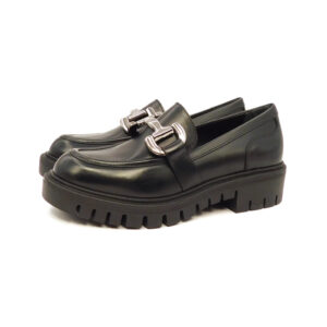 Anima Donna Mocassino Nero 427 1