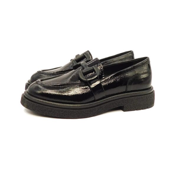 Anima Donna Mocassino Nero 501 1