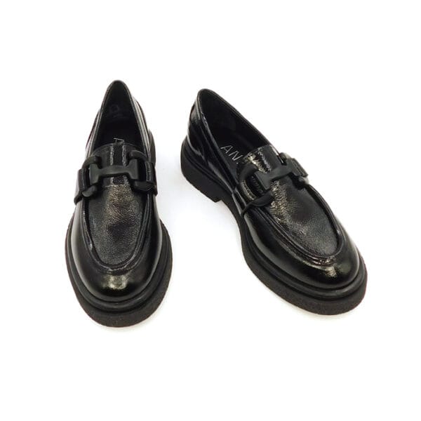 Anima Donna Mocassino Nero 501 3