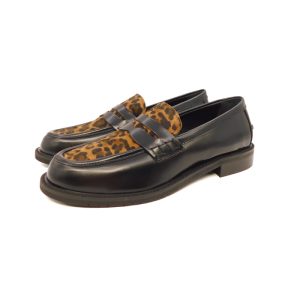 Anima Donna Mocassino Nero Marrone 203mac 1