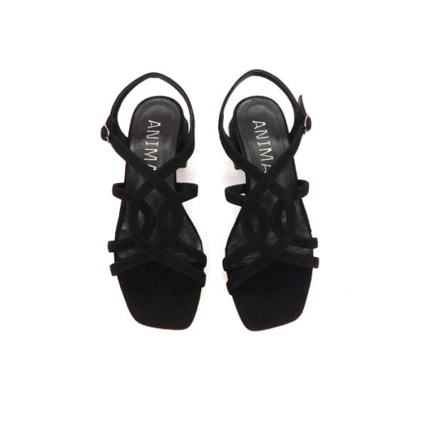 Anima Donna Sandalo Nero 217 2