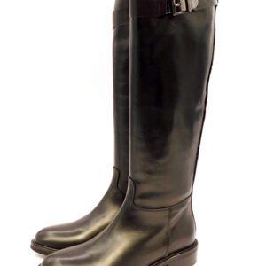 Anima Donna Stivale Nero 034 1