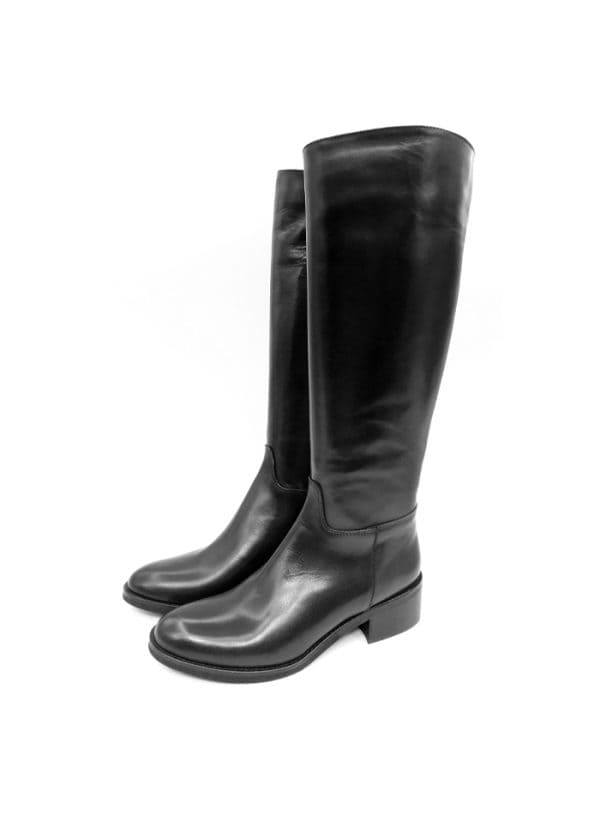 Anima Donna Stivale Nero 113 1