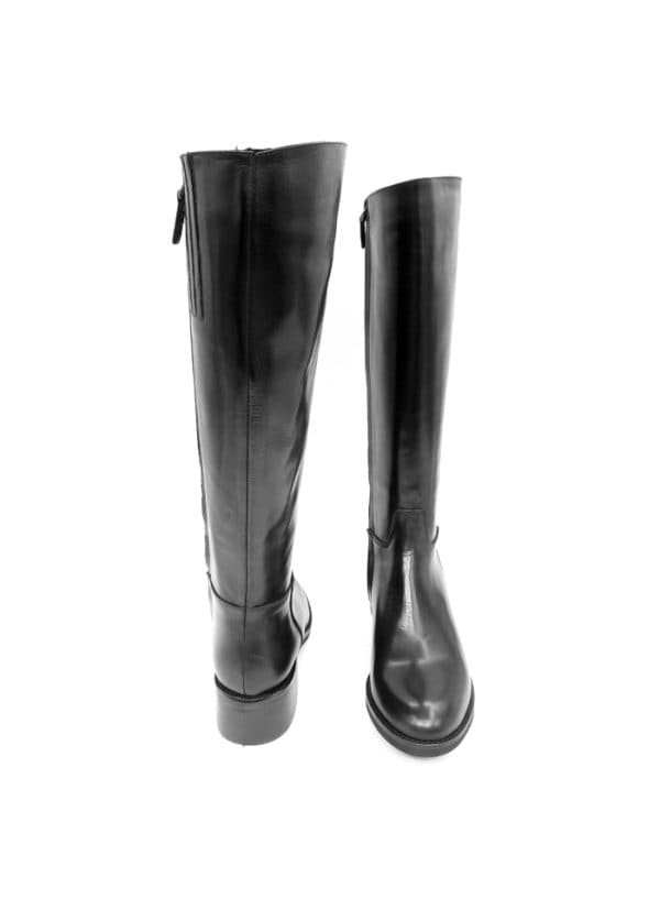 Anima Donna Stivale Nero 113 2