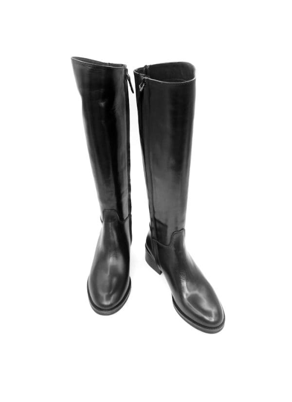 Anima Donna Stivale Nero 113 3