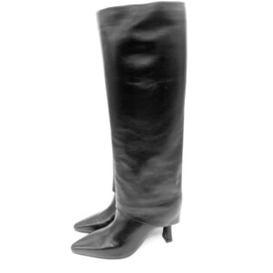 Anima Donna Stivale Nero 305 1
