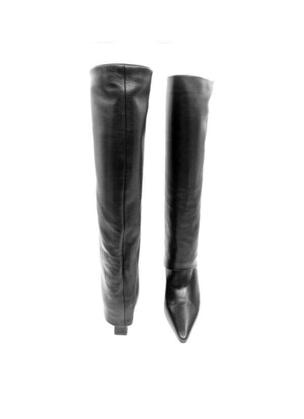 Anima Donna Stivale Nero 305 2