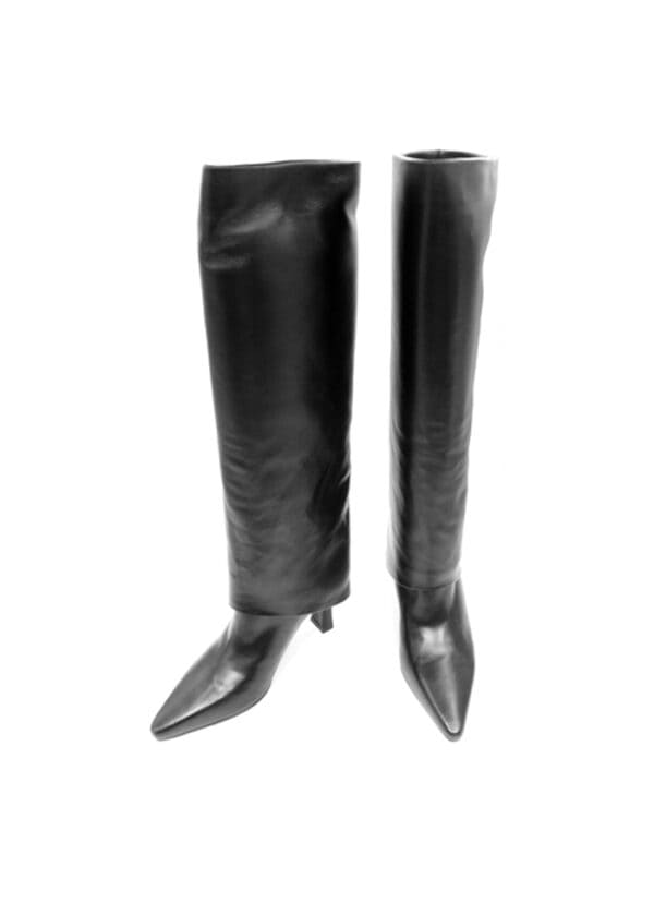 Anima Donna Stivale Nero 305 3
