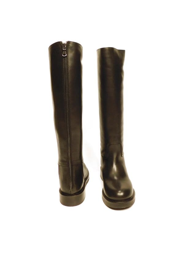 Anima Donna Stivale Nero 308 2