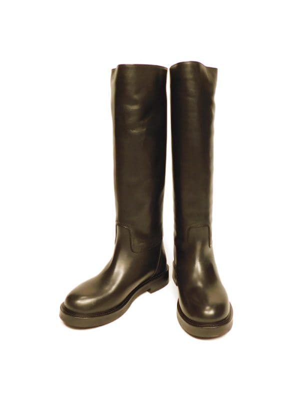 Anima Donna Stivale Nero 308 3