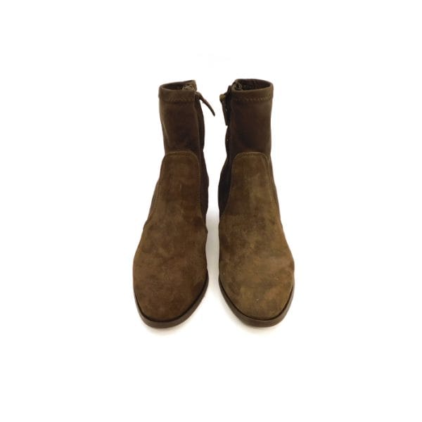 Anima Donna Tronchetto Camosciomarrone 129 3