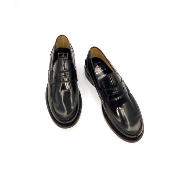 Antica Cuoieria Uomo Mocassino Nero 15566 2