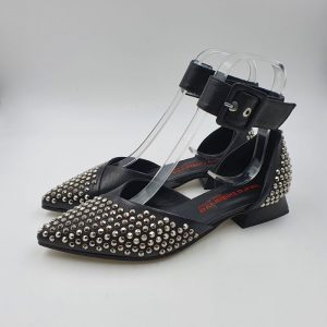 Bellariva Donna Ballerina Nero 5110 1