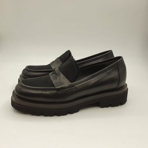 Bellariva Donna Mocassino Nero 7108 1