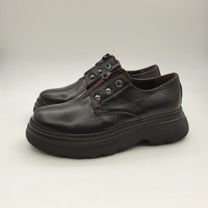 Bellariva Donna Mocassino Nero 7204 1