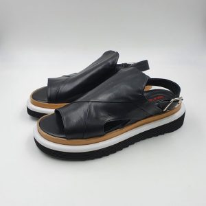 Bellariva Donna Sandalo Nero 5140 1