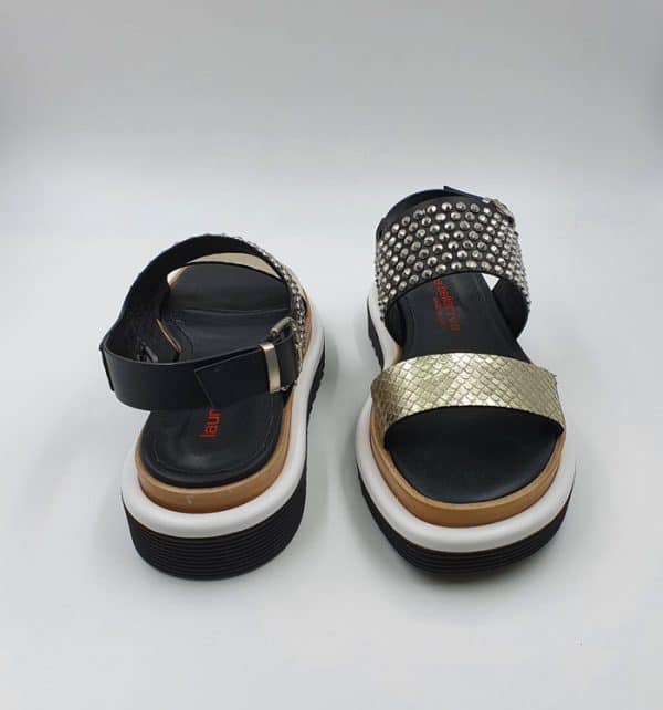 Bellariva Donna Sandalo Nero 5144