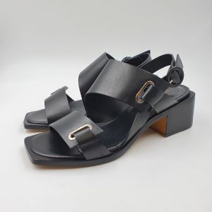 Bellariva Donna Sandalo Nero 6833 1