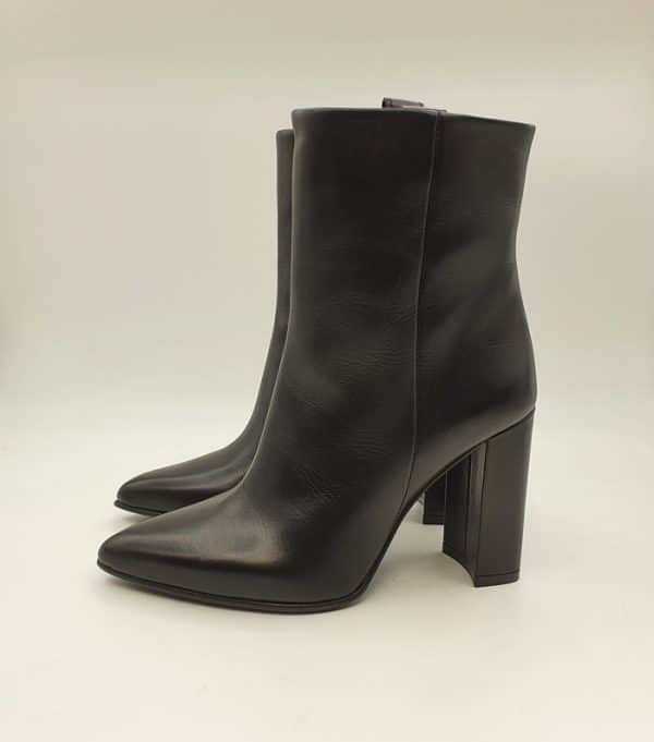 Bervicato Donna Tronchetto Nero 3760 1