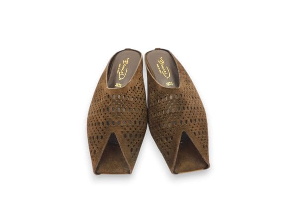 Biancad Donna Ciabatta Marrone 317 1