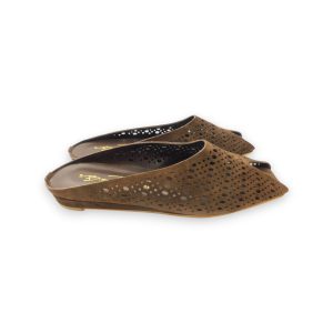 Biancad Donna Ciabatta Marrone 317 2