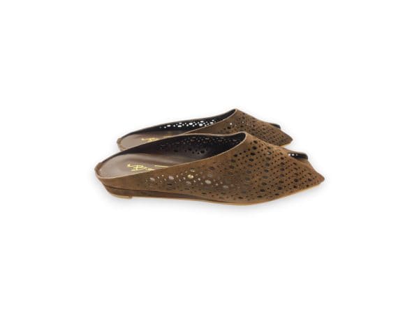 Biancad Donna Ciabatta Marrone 317 2