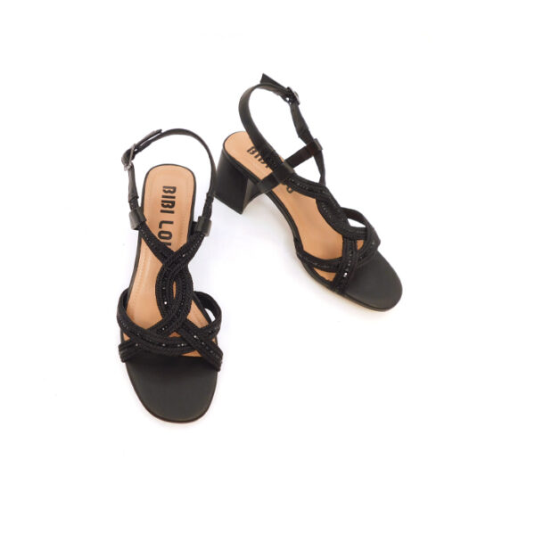 Bibi Lou Ciabatta Donna Nero 821 2