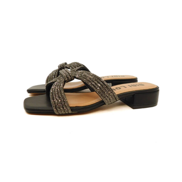 Bibi Lou Ciabatta Donna Nero 842 1