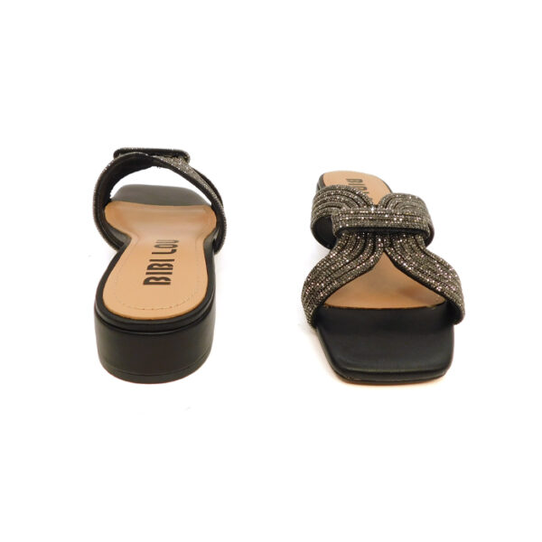 Bibi Lou Ciabatta Donna Nero 842 2